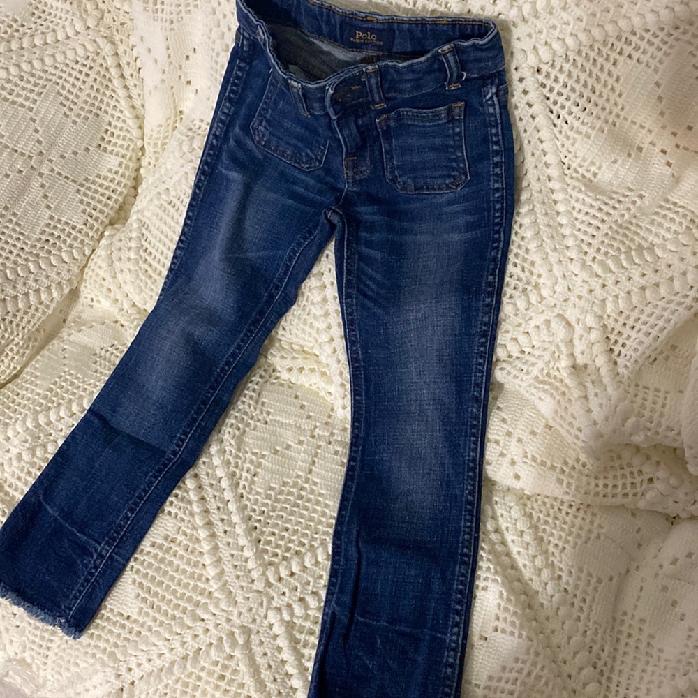 Polo by Ralph Lauren straight jeans girls